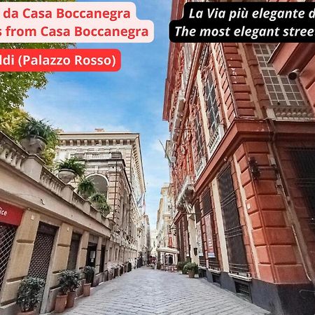 5 Minuti Da Acquario - Casa Boccanegra "Pieno Centro" Génova Exterior foto