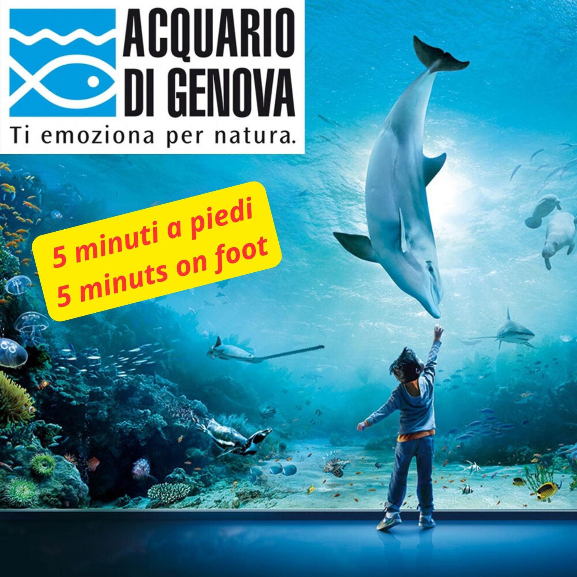 5 Minuti Da Acquario - Casa Boccanegra "Pieno Centro" Génova Exterior foto