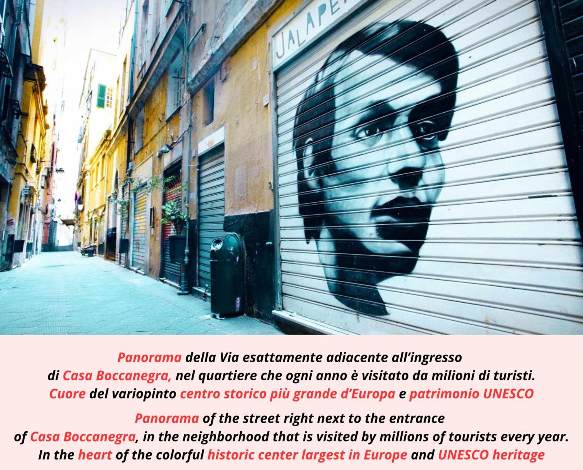 5 Minuti Da Acquario - Casa Boccanegra "Pieno Centro" Génova Exterior foto